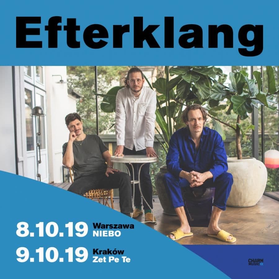 Efterklang wróci do Polski po 6 latach