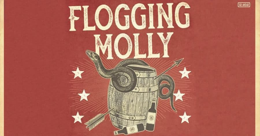 Flogging Molly przyjedzie do Warszawy