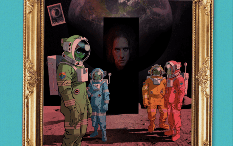 Gorillaz nagrali singel z Robertem Smithem