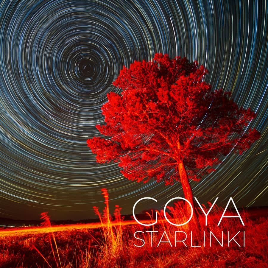Goya wydała "Starlinki"