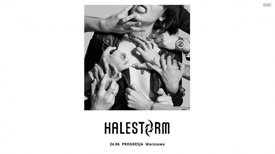Halestorm wróci do Warszawy