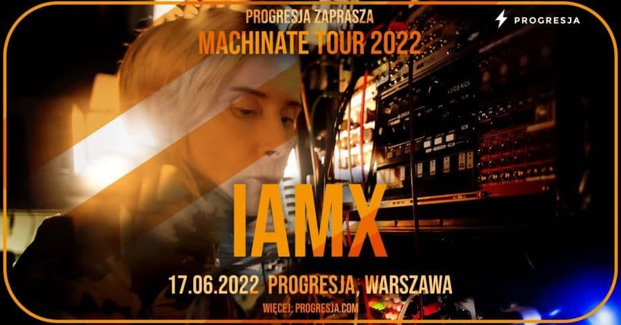 IAMX na specjalnym koncercie w Warszawie