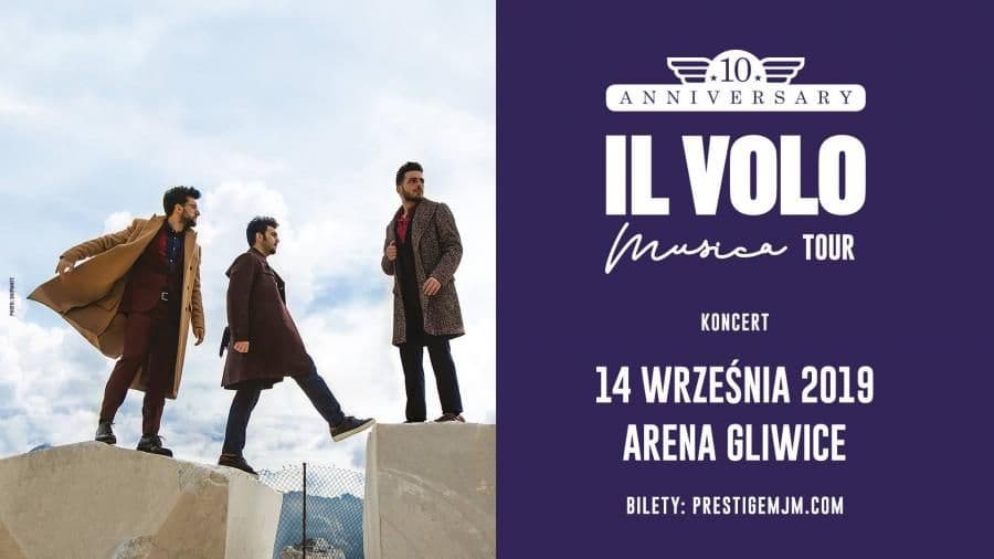 Il Volo w Gliwicach