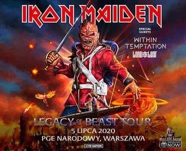 Iron Maiden zagra w Warszawie