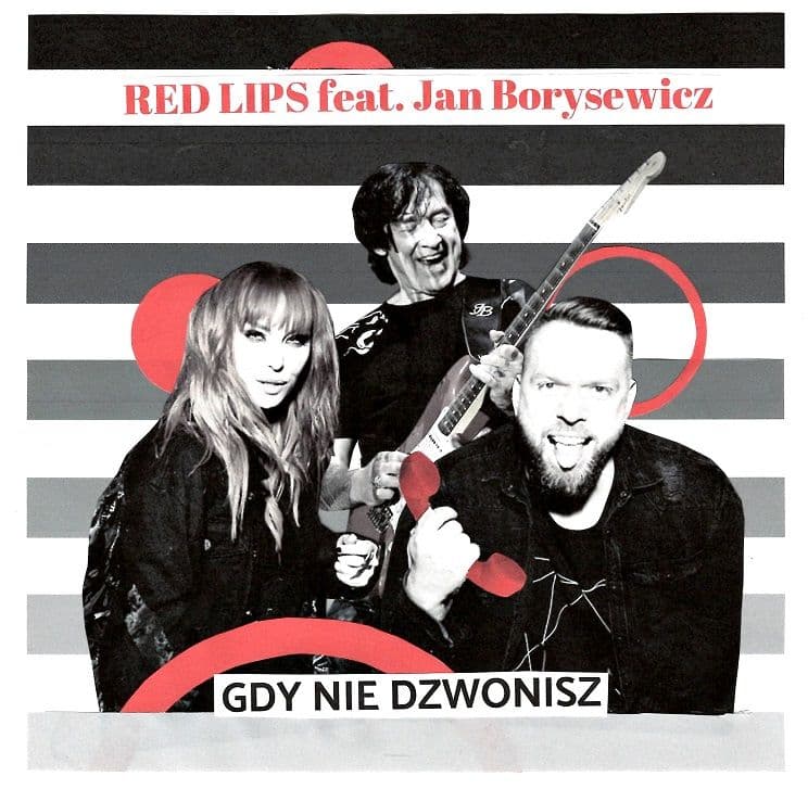 Jan Borysewicz gościnnie z Red Lips
