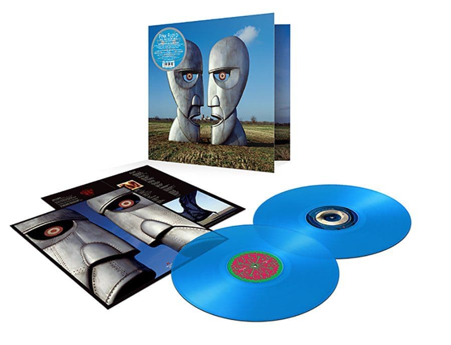 Jubileuszowa reedycja "The Division Bell" Pink Floyd na niebieskim winylu