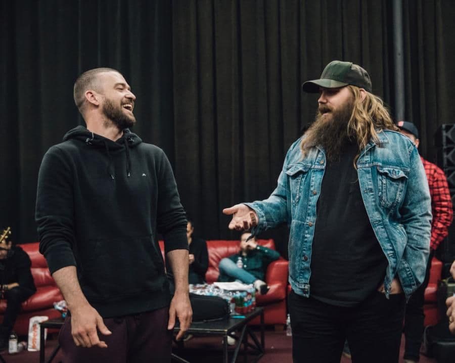 Justin Timberlake w duecie z Chrisem Stapletonem