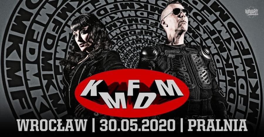 KMFDM wystąpi we Wrocławiu