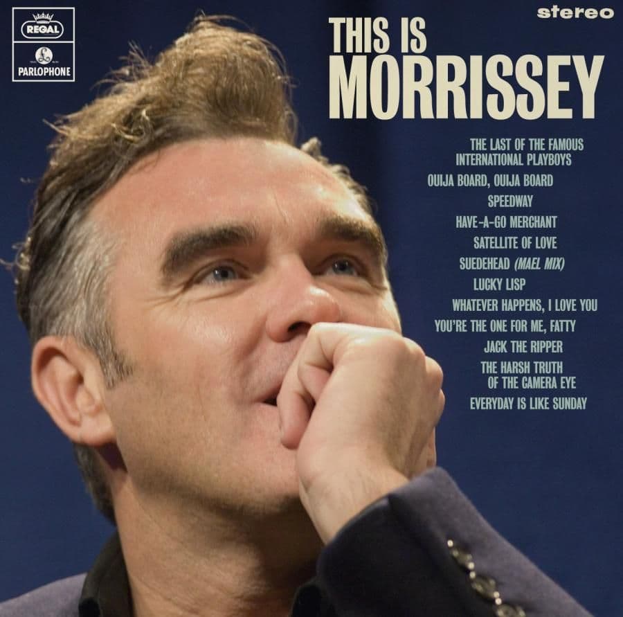 Kompilacja "This Is Morrissey" już w sklepach