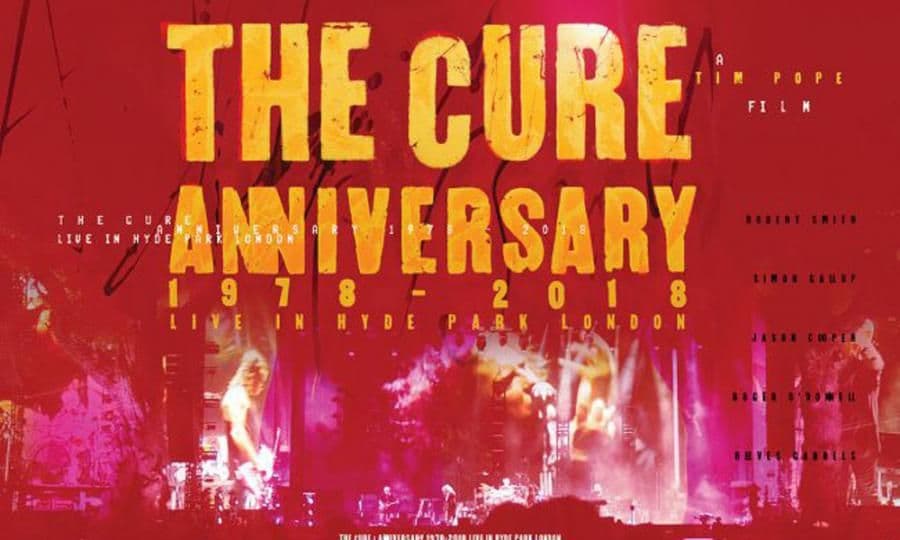 Koncert The Cure z Hyde Parku w polskich Multikinach