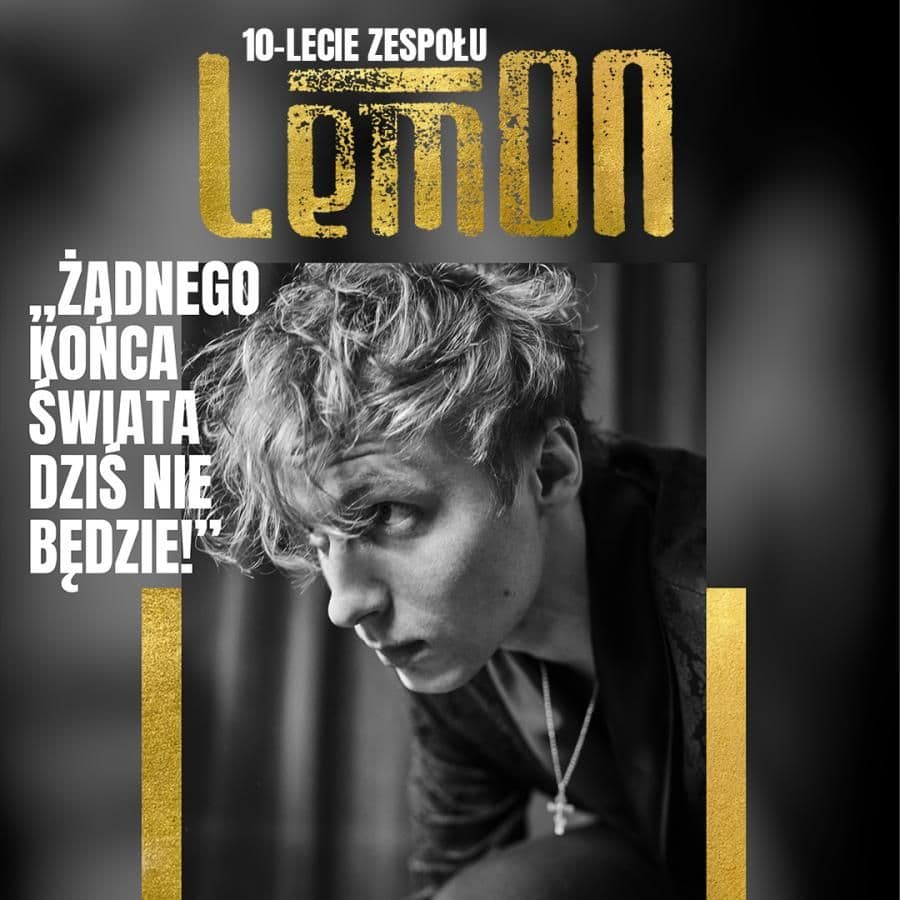 LemON i jego goście na jubileuszowej trasie po Polsce