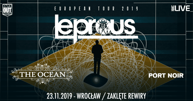 Leprous zagra we Wrocławiu