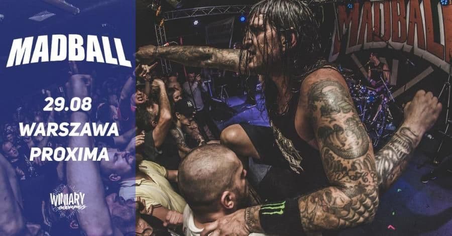 Madball zagra w Warszawie