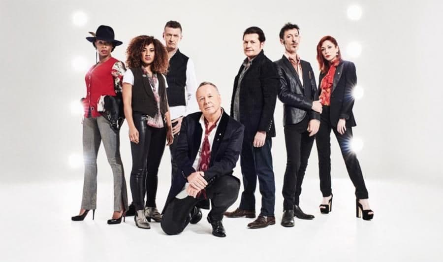 Magiczny klip od Simple Minds