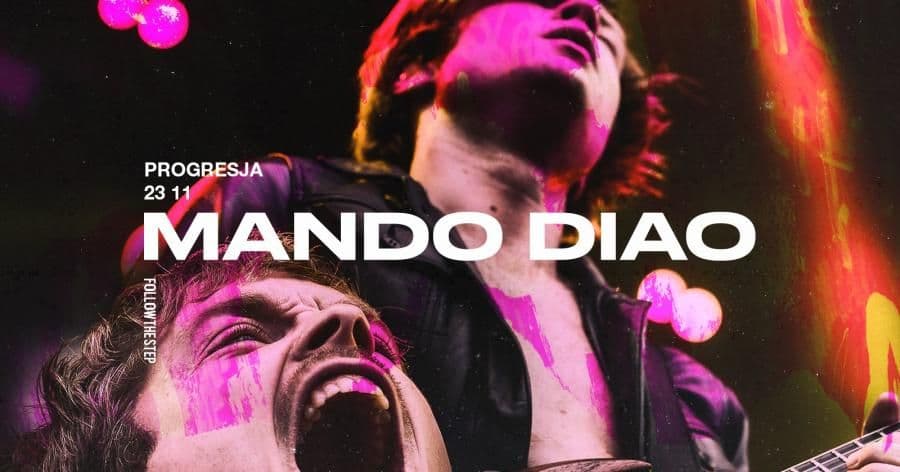 Mando Diao zagra w Warszawie