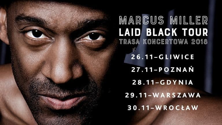 Marcus Miller na jesiennej trasie po Polsce