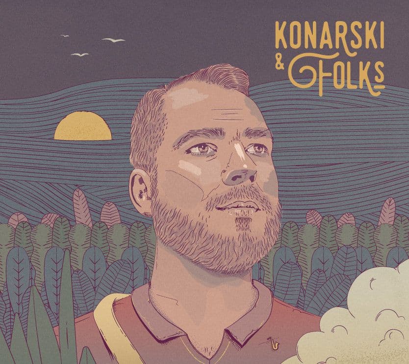Marek Konarski wyda debiut