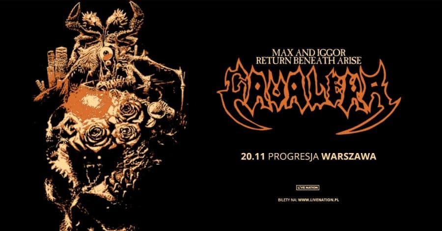 Max & Igorr Cavalera wystąpią w Warszawie
