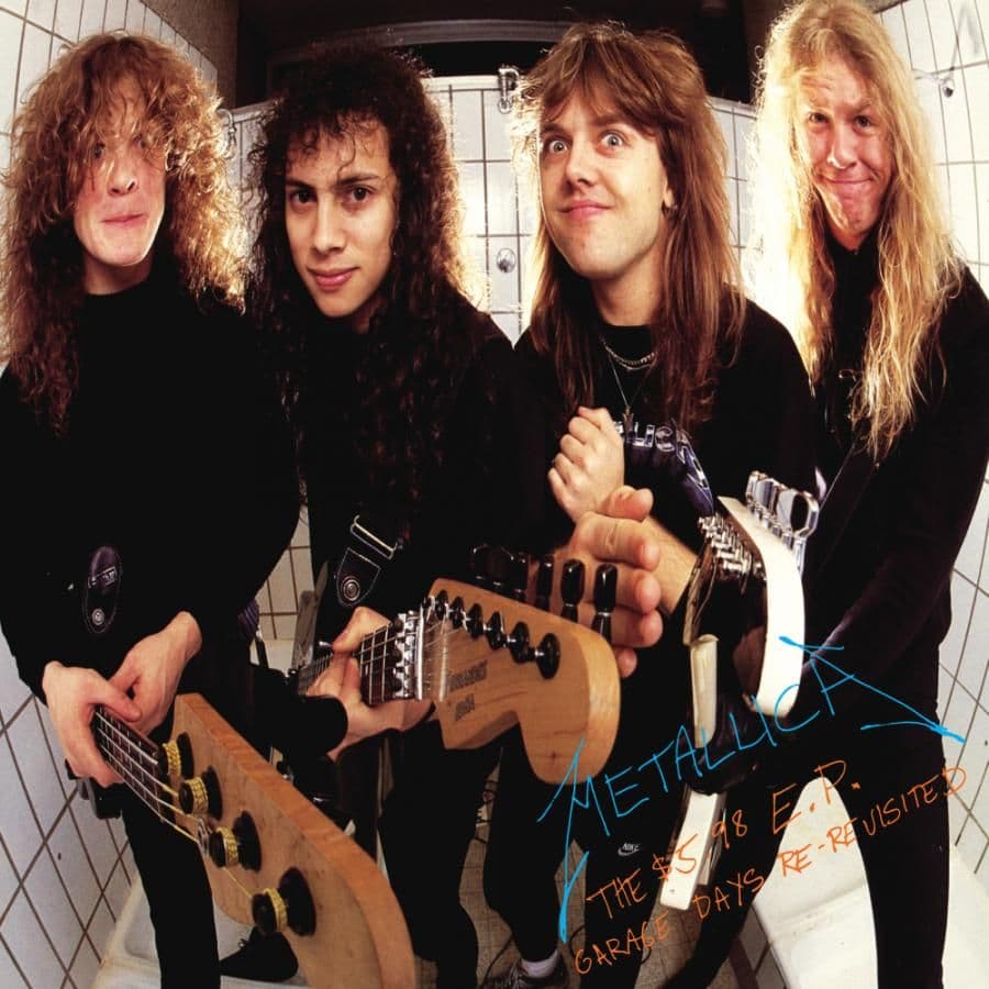 Metallica wyda reedycję "The $ 5,98 EP - Garage Days Re-Revisited"