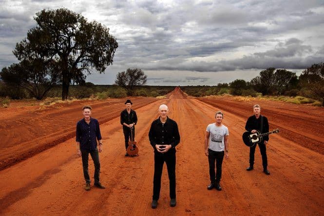 Midnight Oil wyda dwie nowe płyty