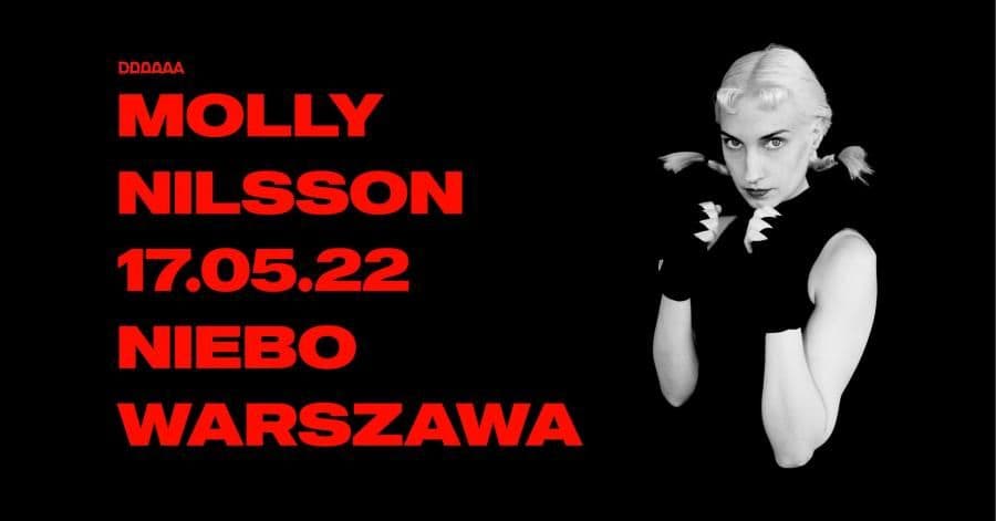 Molly Nilsson zagra w Warszawie
