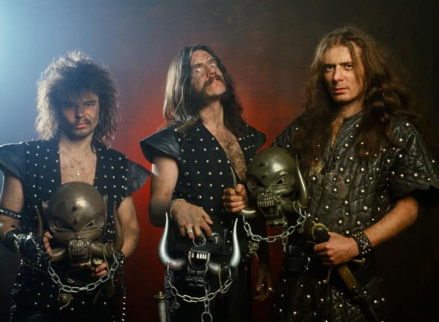 Motörhead znowu uderzy żelazną pięścią