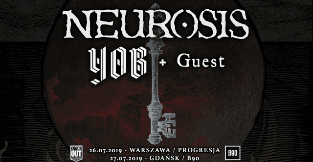 Neurosis na dwóch koncertach w Polsce