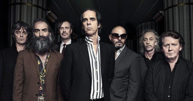 Nick Cave & The Bad Seeds na Open'erze