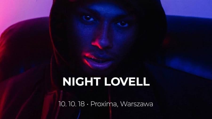 Night Lovell na jedynym koncercie w Polsce