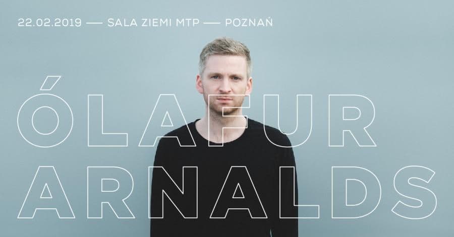 Ólafur Arnalds wystąpi także w Poznaniu