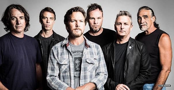 Pearl Jam wróci do Krakowa
