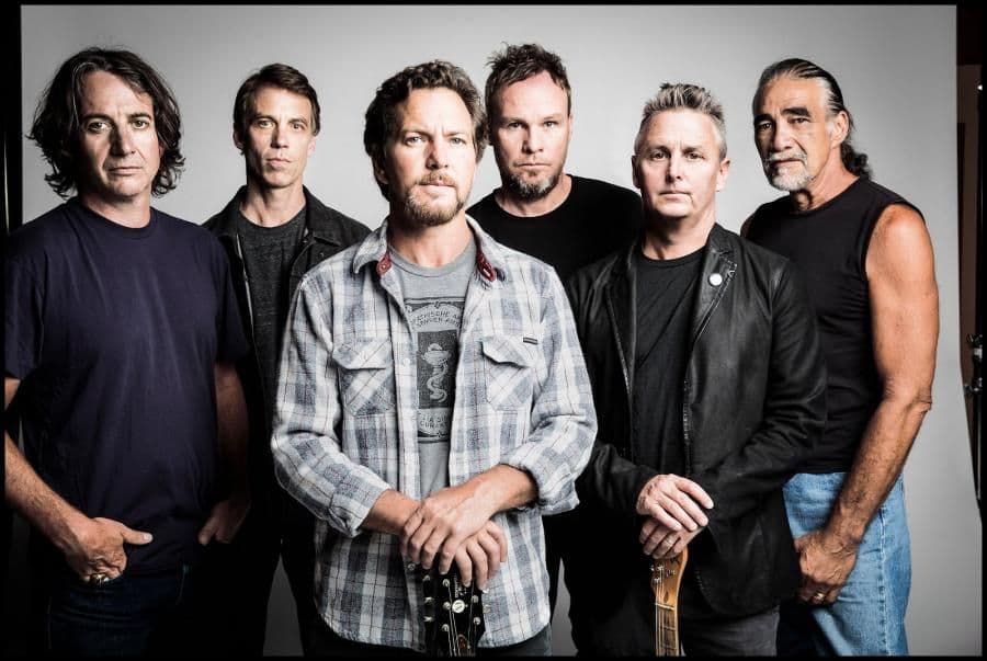 Pearl Jam z oficjalnym klipem do nowego singla