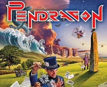 Pendragon na czterech koncertach w Polsce