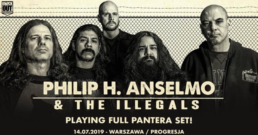 Phil H. Anselmo zaśpiewa Panterę w Warszawie