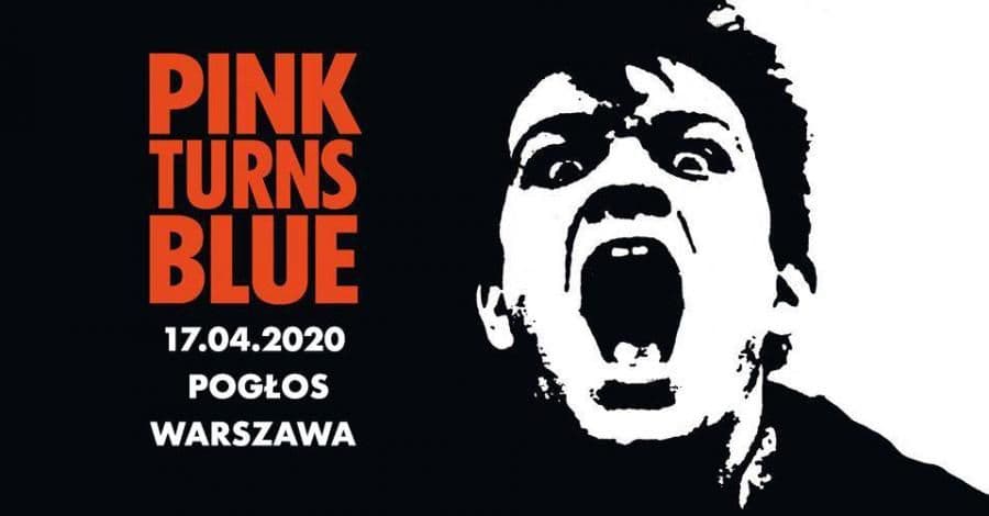 Pink Turns Blue zagra w Warszawie