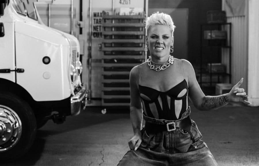 P!NK ponownie wystąpi w Warszawie