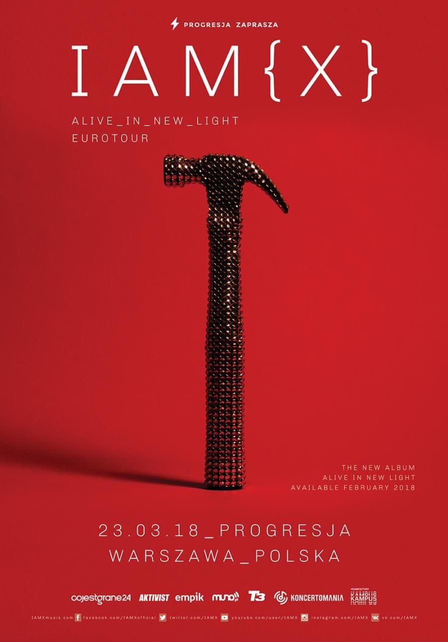 Posłuchaj nowego singla IAMX