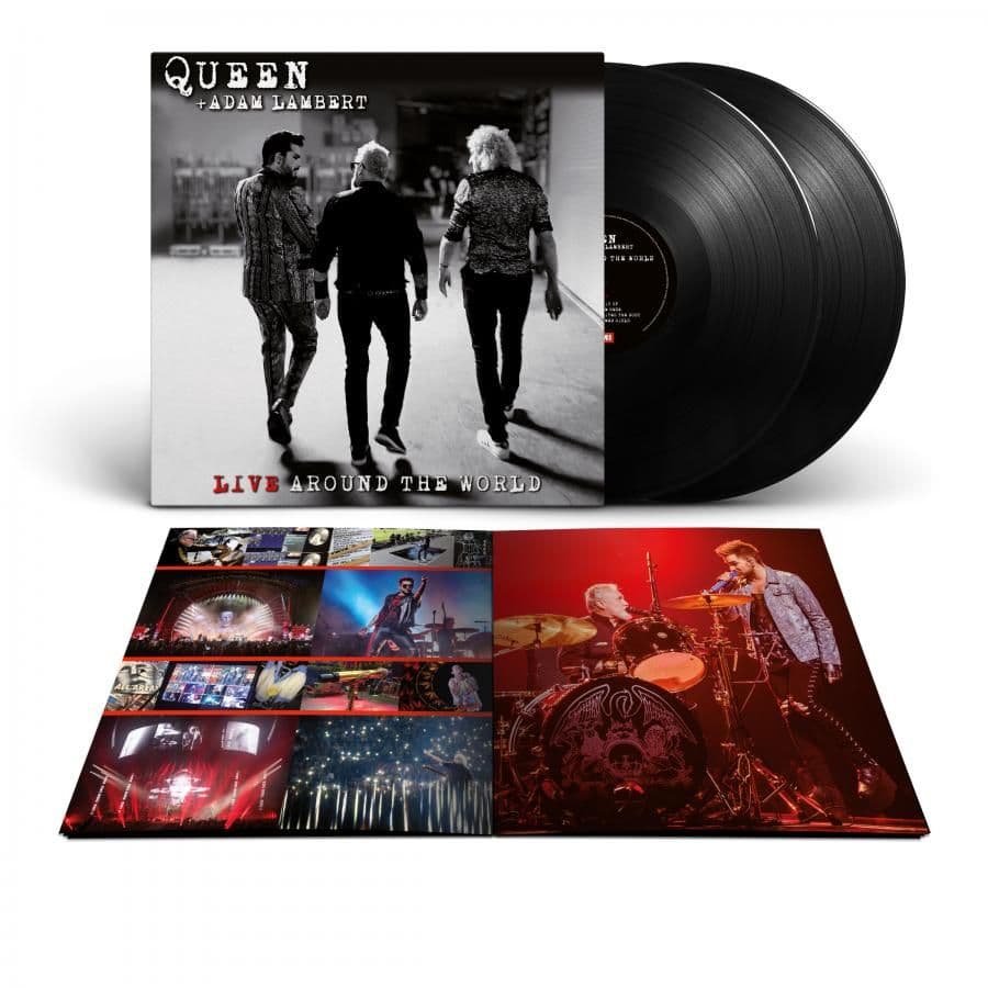 Queen + Adam Lambert wyda album koncertowy