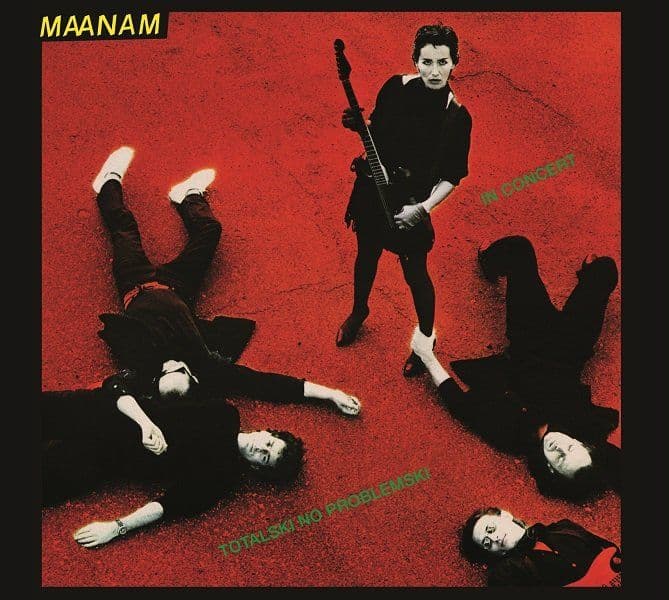 Reedycja koncertowego albumu Maanamu z 1984 roku