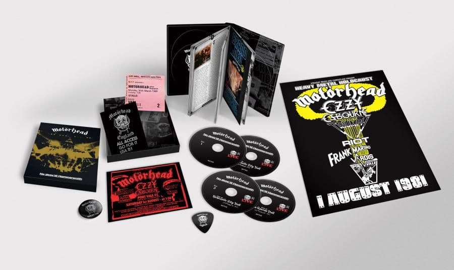 Reedycja słynnej 'koncertówki' Motörhead