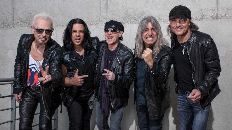 Scorpions zagrają w Krakowie