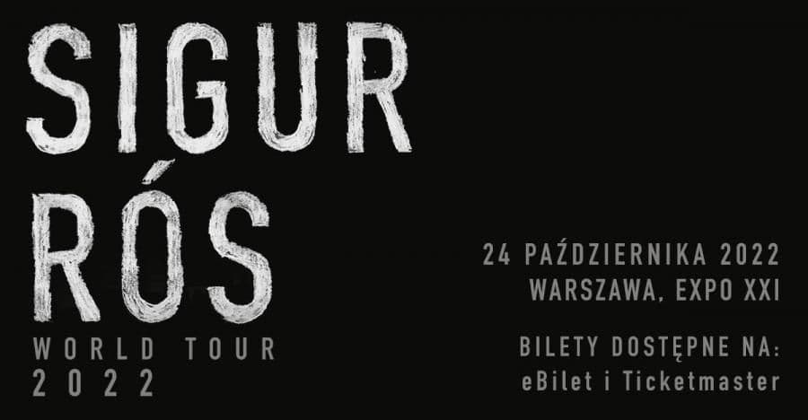 Sigur Rós wróci do Warszawy