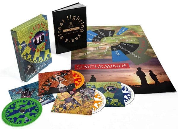 Simple Minds wyda reedycję "Street Fighting Years"