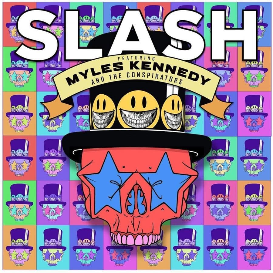 Slash ujawnił szczegóły nowej płyty