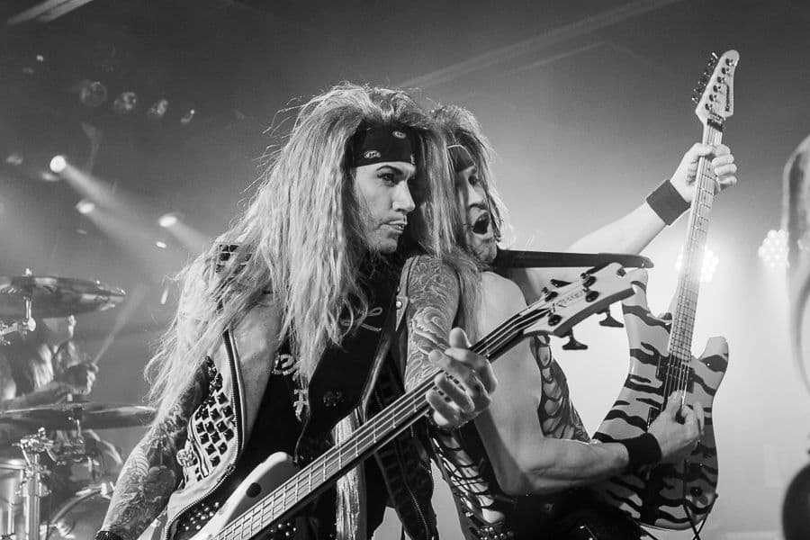 Steel Panther na dwóch koncertach w Polsce