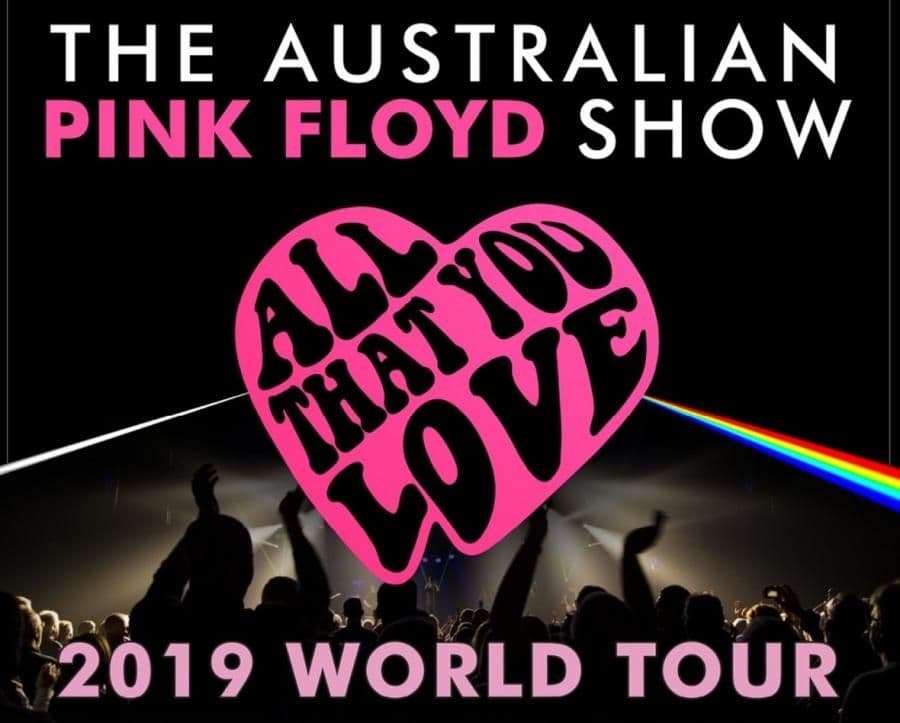 The Australian Pink Floyd Show za 4 dni w Warszawie