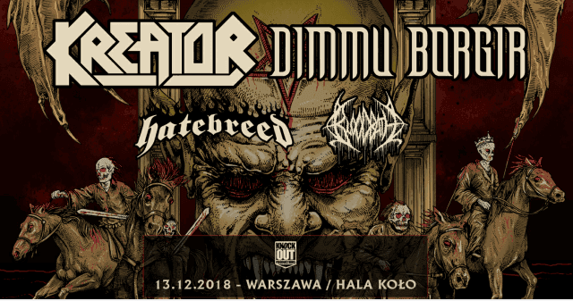 The European Apocalypse Tour w Warszawie