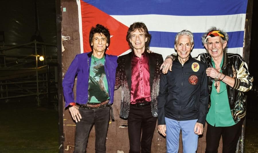 The Rolling Stones z serią koncertów „Extra Licks” na YouTube