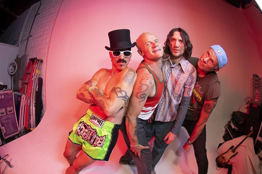 'Tippa My Tongue' od Red Hot Chili Peppers