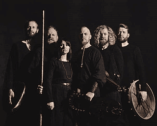Wardruna pokazała 'Białego Kruka'